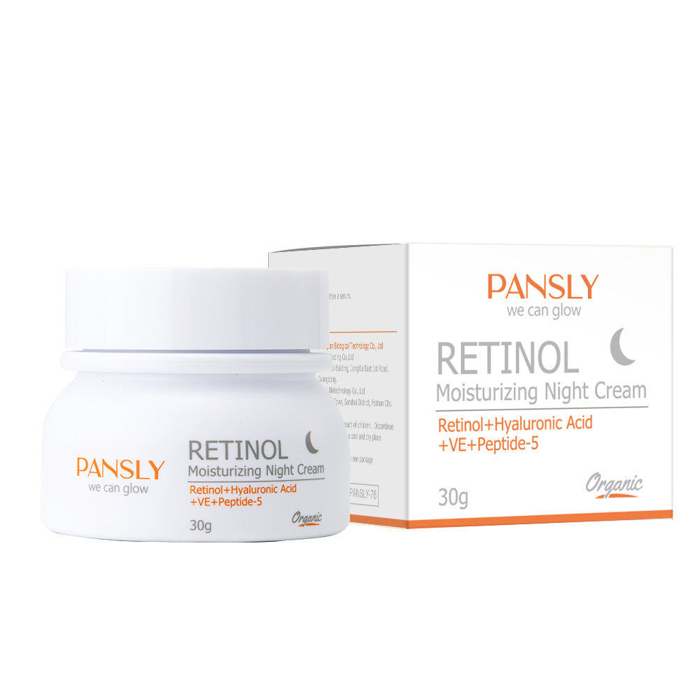 Retinol Face Cream for Anti-Aging and Moisturizing 30g