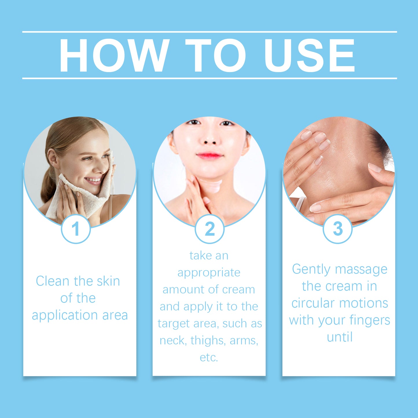 Skin Firming Body Cream with Hyaluronic Acid & Niacinamide - 100g