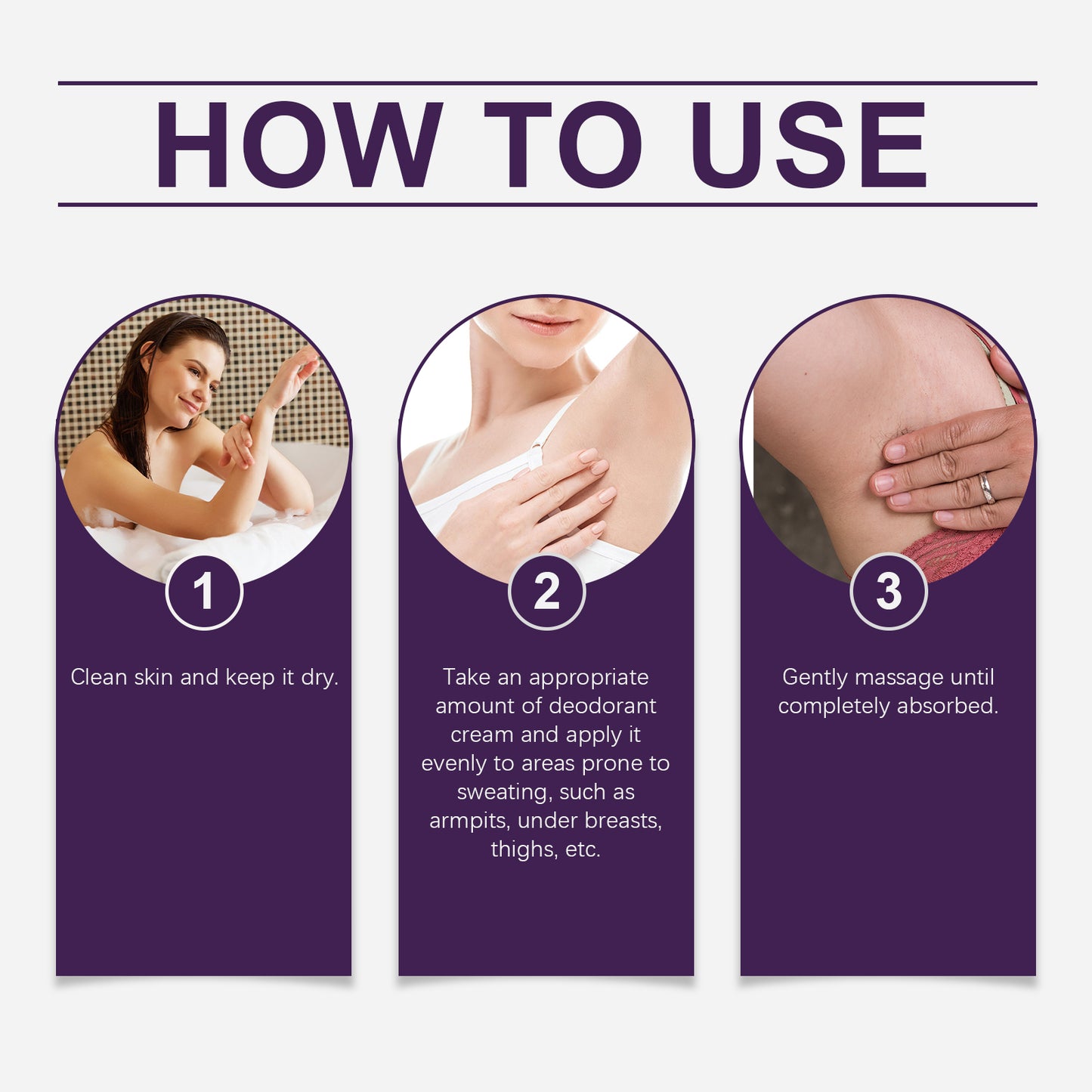 Moisturizing Niacinamide Body Care Cream - Refreshing Deodorizing Formula