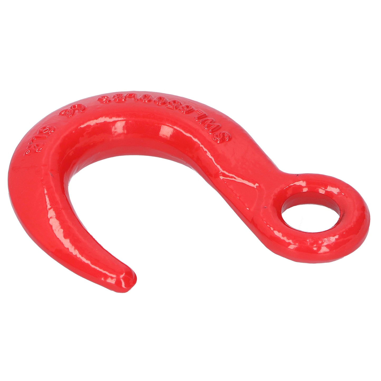 6500lb Lifting Hook Large Opening Alloy Steel Crane Hoist For