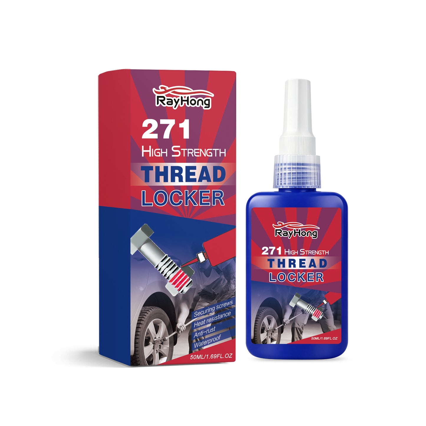 50ml Thread Locking Agent for Home & Garden Equipment