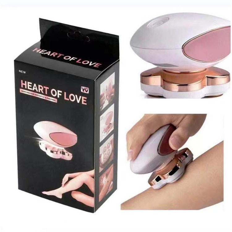 Ladies 360 Rotating Electric Hair Removal Device