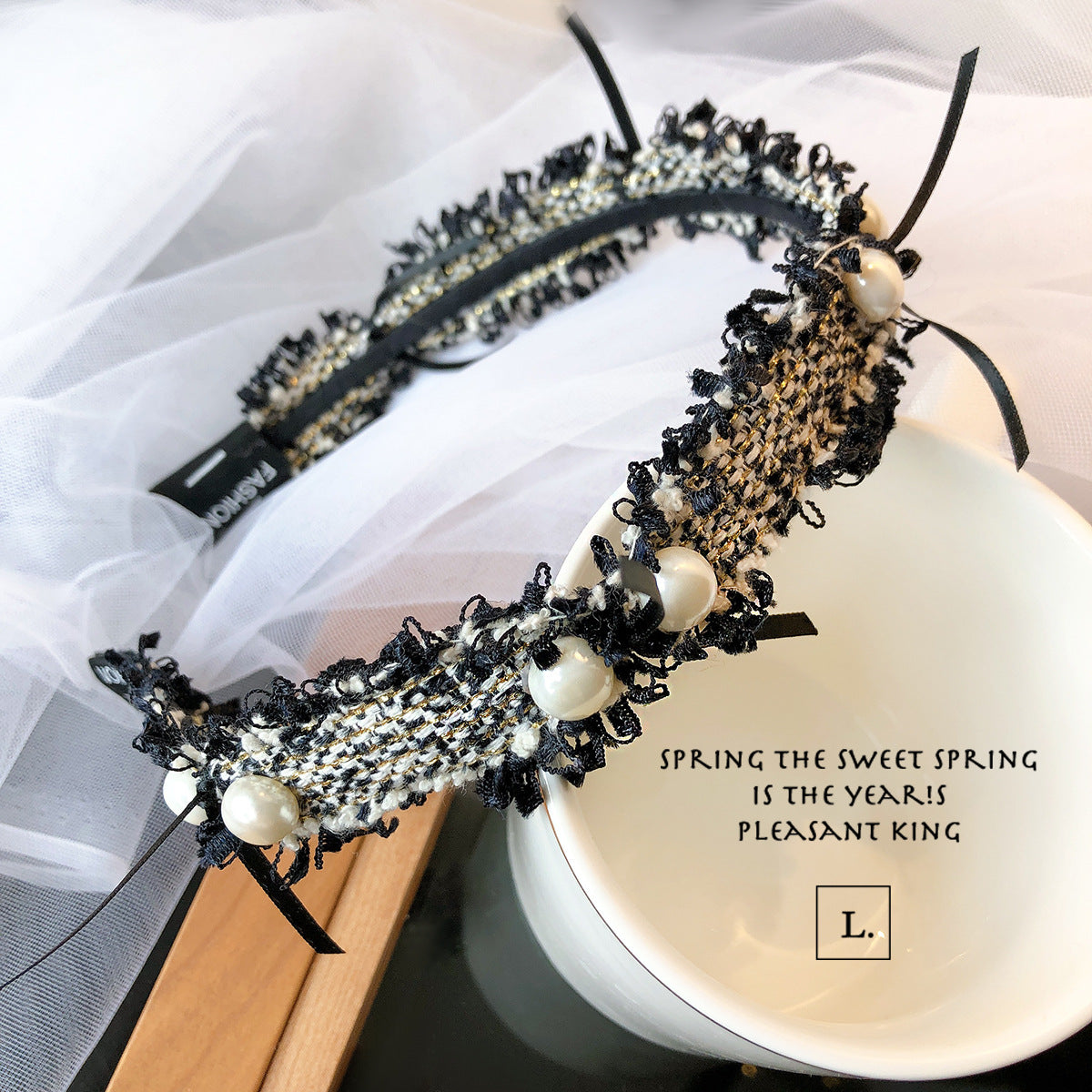 Korean Style Wide Hair Band for Women