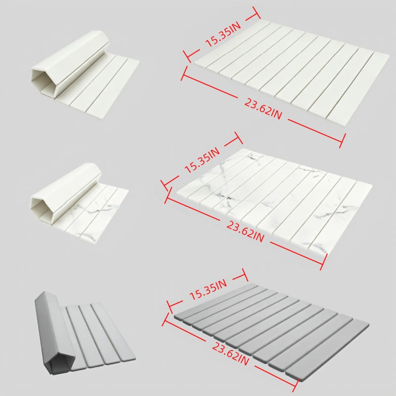 Large Stone Plate Kitchen Countertop Drying Pad, Bath Towel