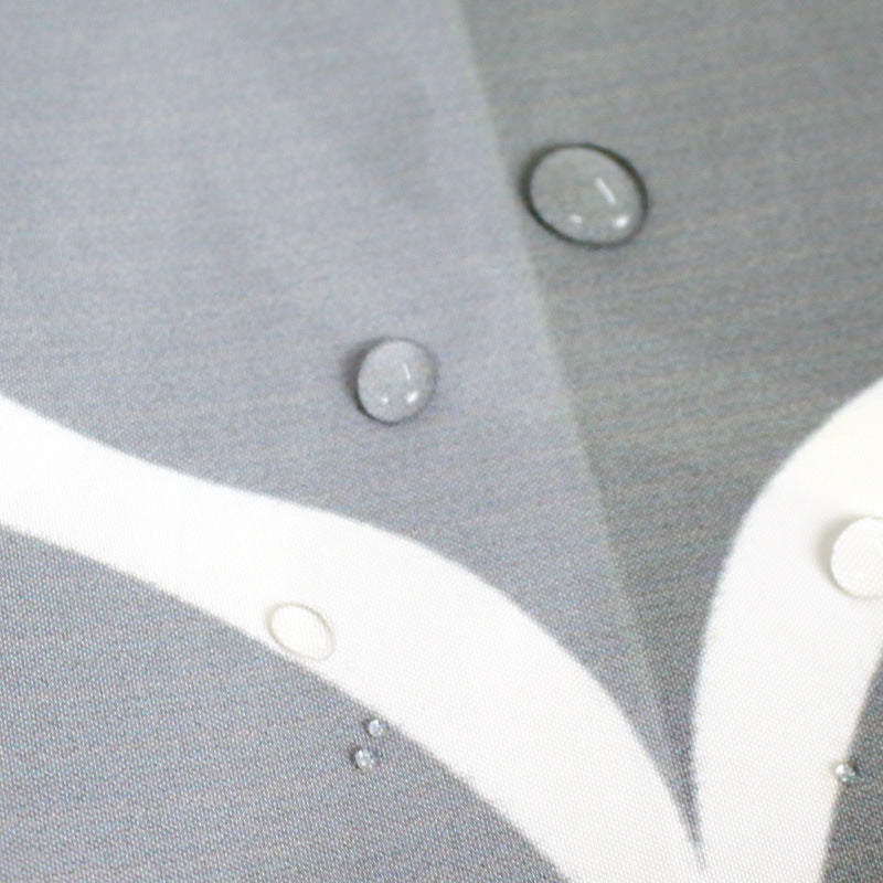 Waterproof Thick Polyester Shower Curtain - Home Bathroom Decor