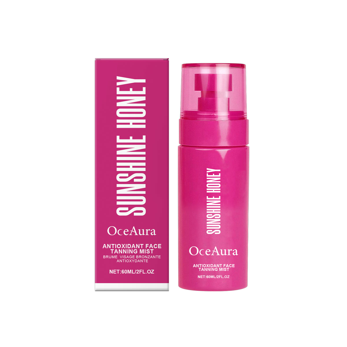 Antioxidant Face Tanning Mist