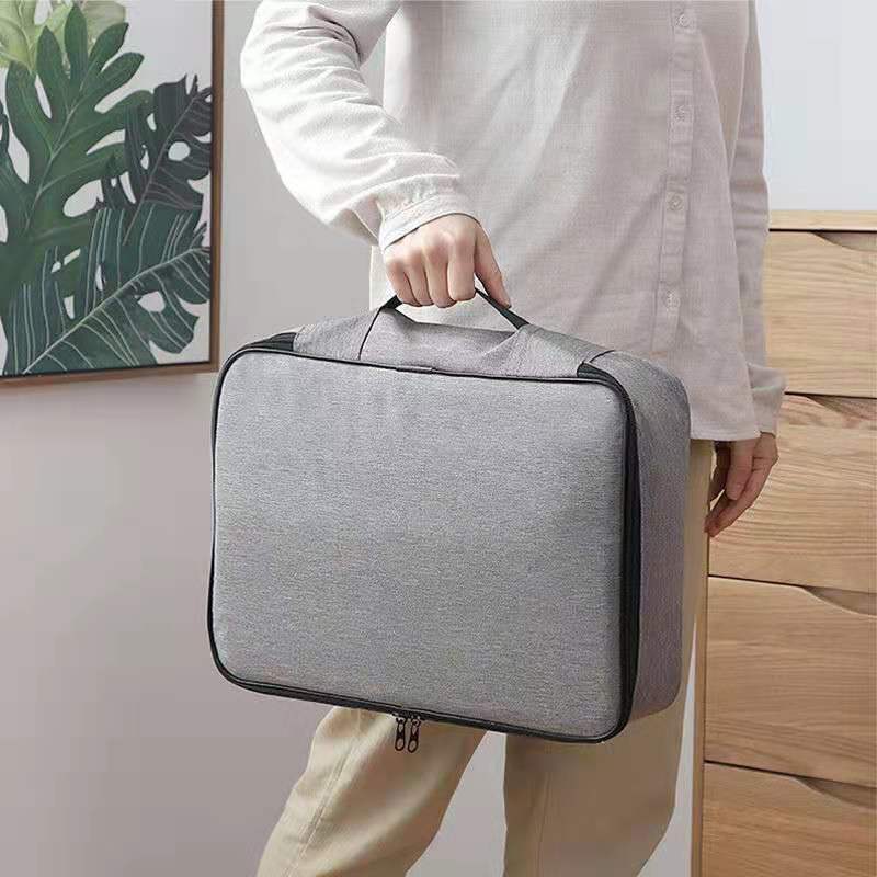Multi-Functional Travel Storage Bag with Combination Lock and Waterproof Design
