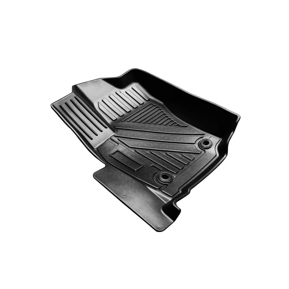 All Weather TPE Floor Mats for Toyota Tacoma 2024 - Black