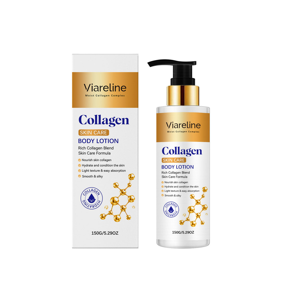 Collagen Moisturizing Body Milk - Hydrating Skin Care 150g