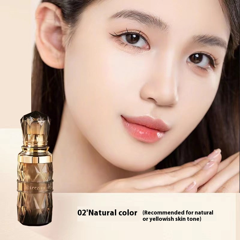 Long Lasting Liquid Foundation - Smear-proof Concealer for Matte Finish
