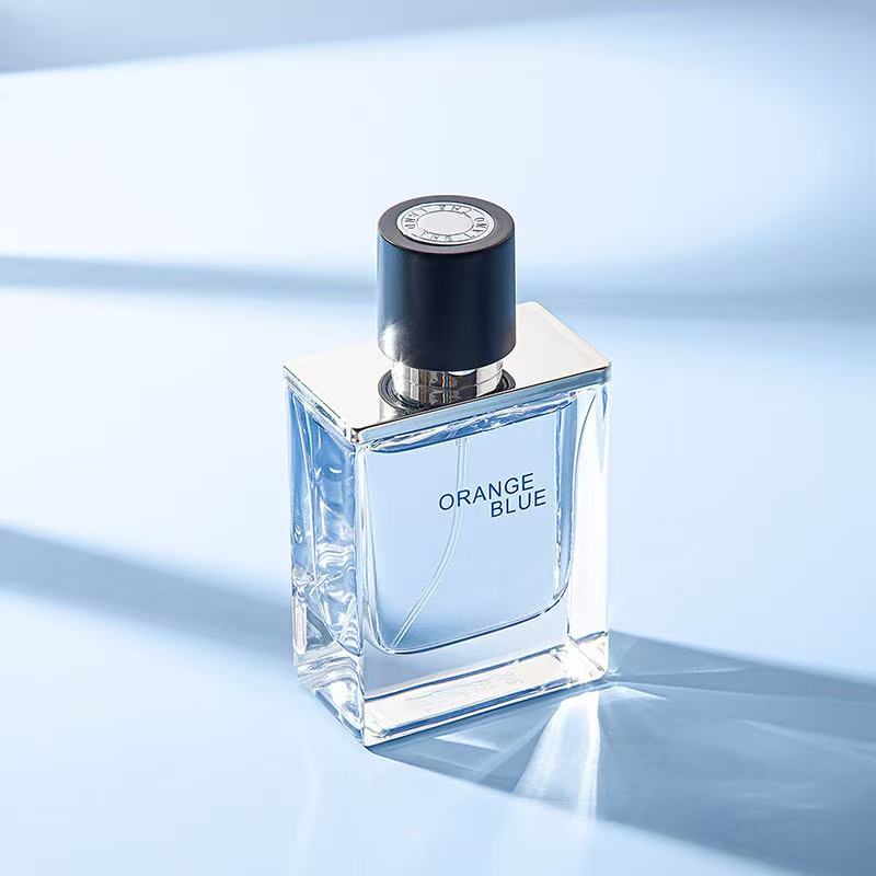 Eau de Toilette for Men - Fresh Blue Ocean Scent, 50ml