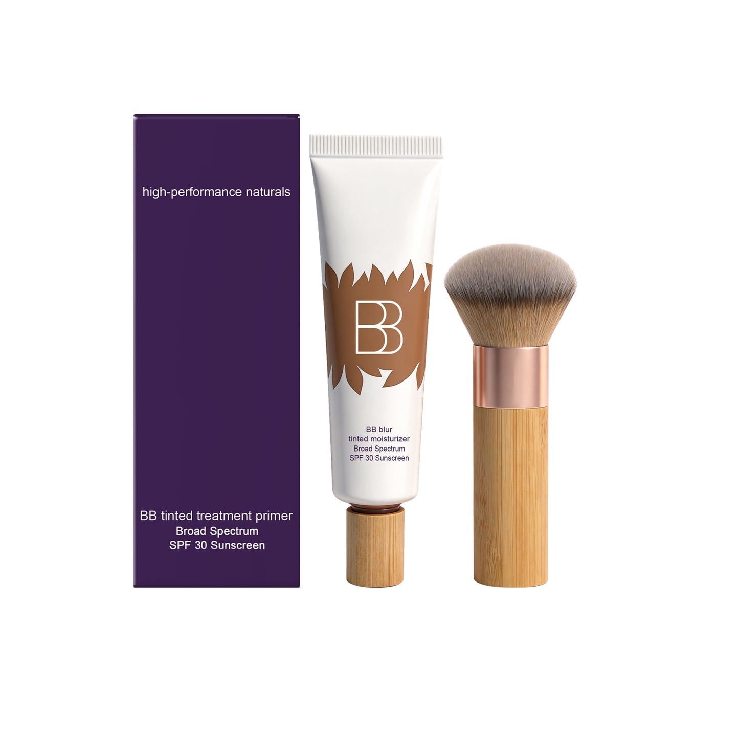 Waterproof Concealer BB Cream Makeup Set - 30ml