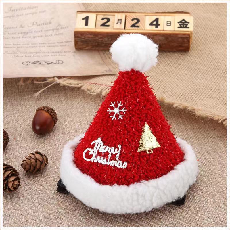 Christmas Headwear Hair Accessories - Cute Holiday Hair Clips & Pins