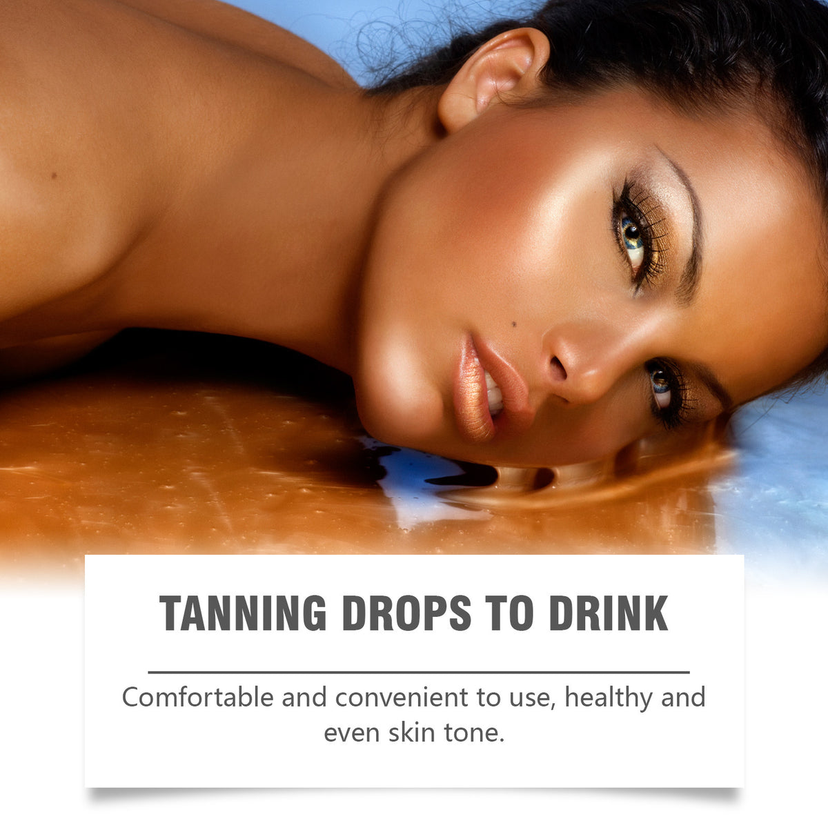 Googeer Tanning Drops To Drink Body Treatment