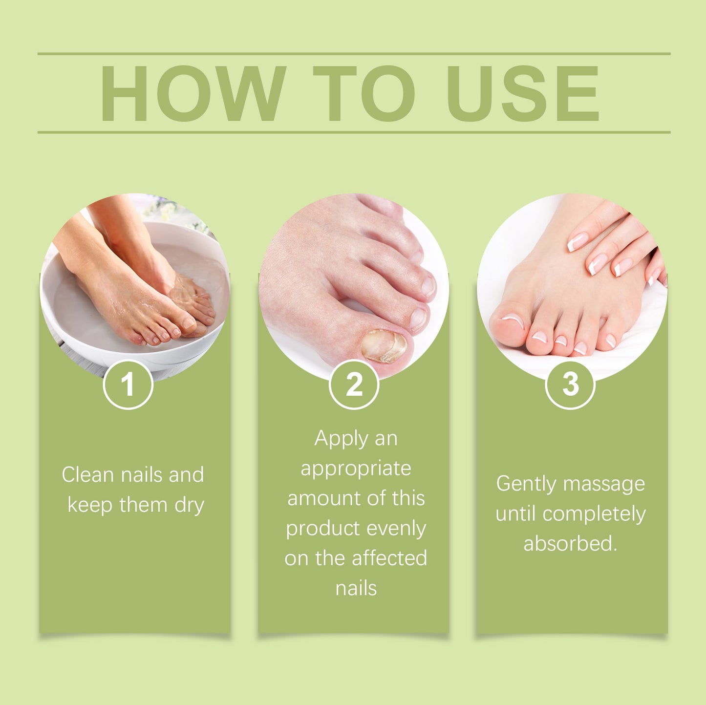 Nail Repair & Nourishing Care Pen with Vitamin E and Tea Tree Oil