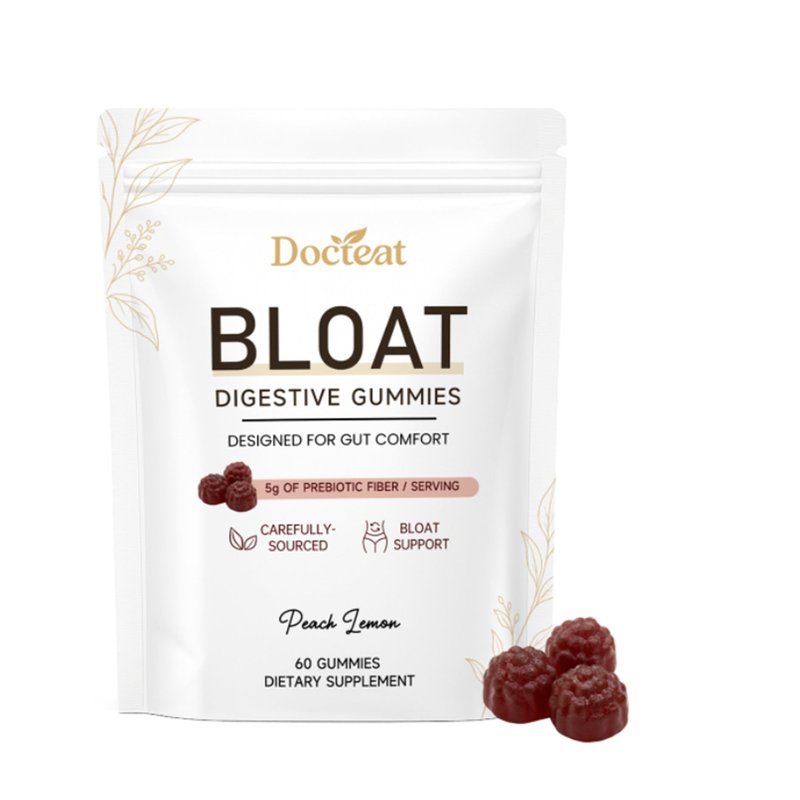 Abdominal Distension Relief Gummies - 60 Count