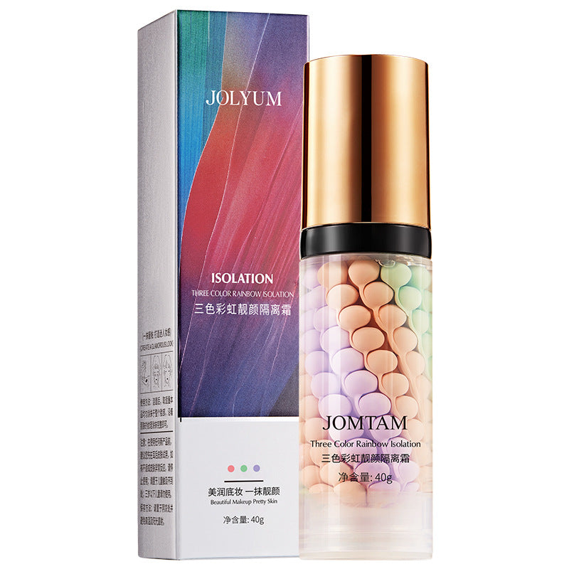 Three-Color Isolation Cream Makeup Primer