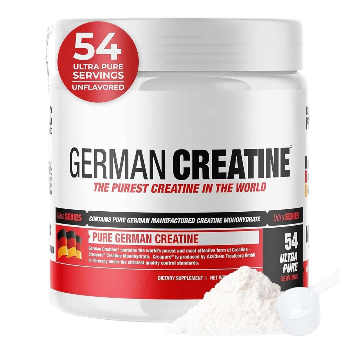 Creatine Monohydrate Powder 270g
