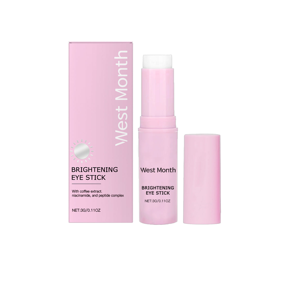 Eye Cream Stick 3G - Facial Skin Care for Brightening & Tightening
