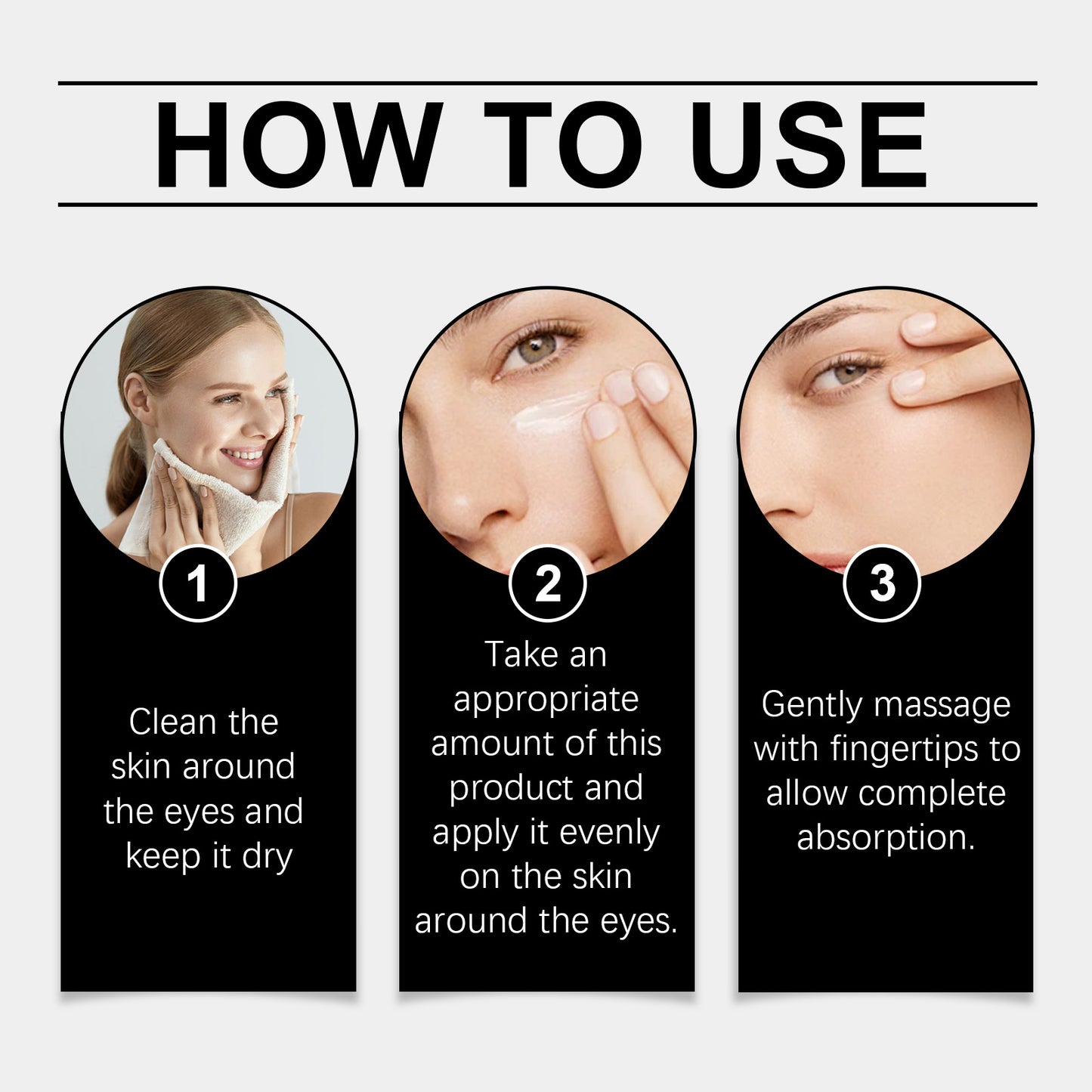 Peptide Eye Cream for Anti-Aging, Hydrating & Fine Line Reduction