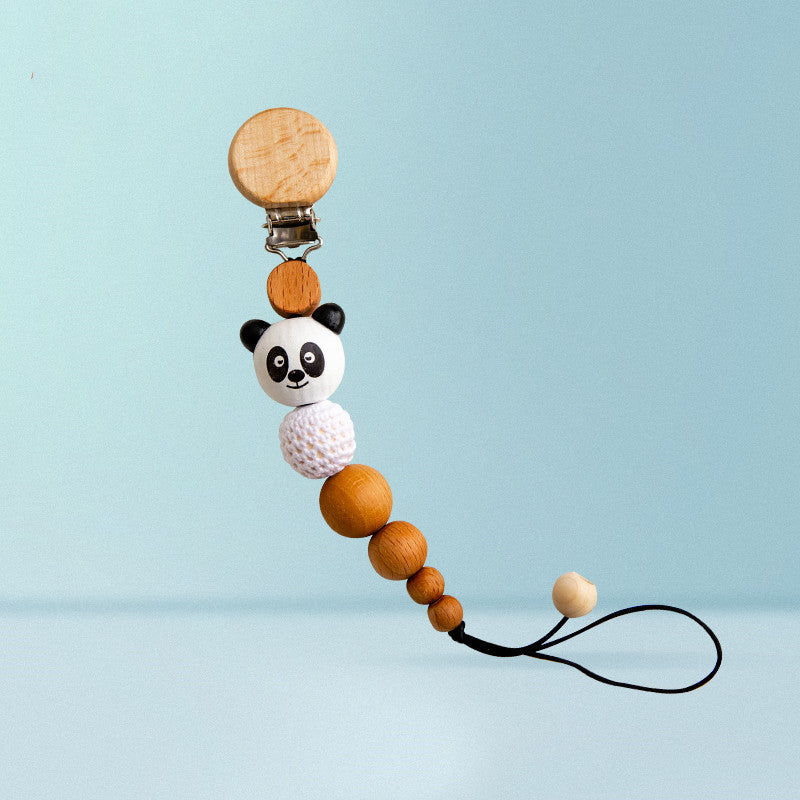 Baby Pacifier Chain Teether Chew Toys for Stroller - Multiple Colors