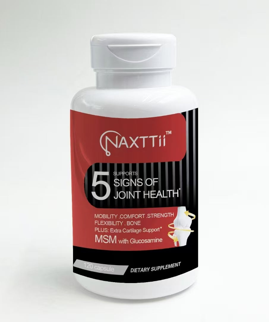 Glucosamine and MSM Joint Support Supplement - 120 Capsules