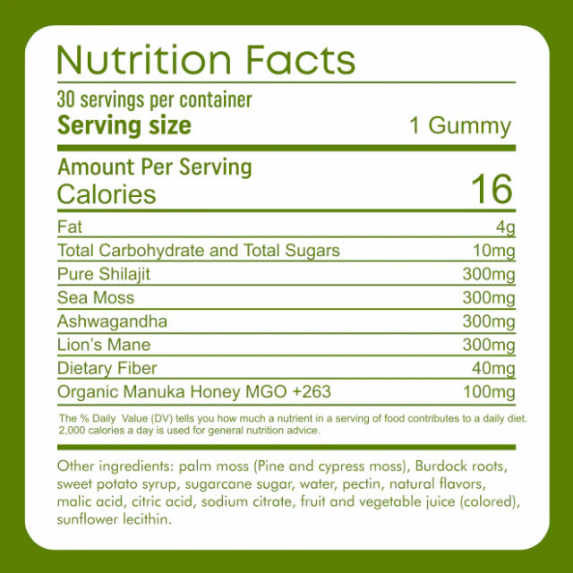 4-in-1 Gummies - 30 Tablets