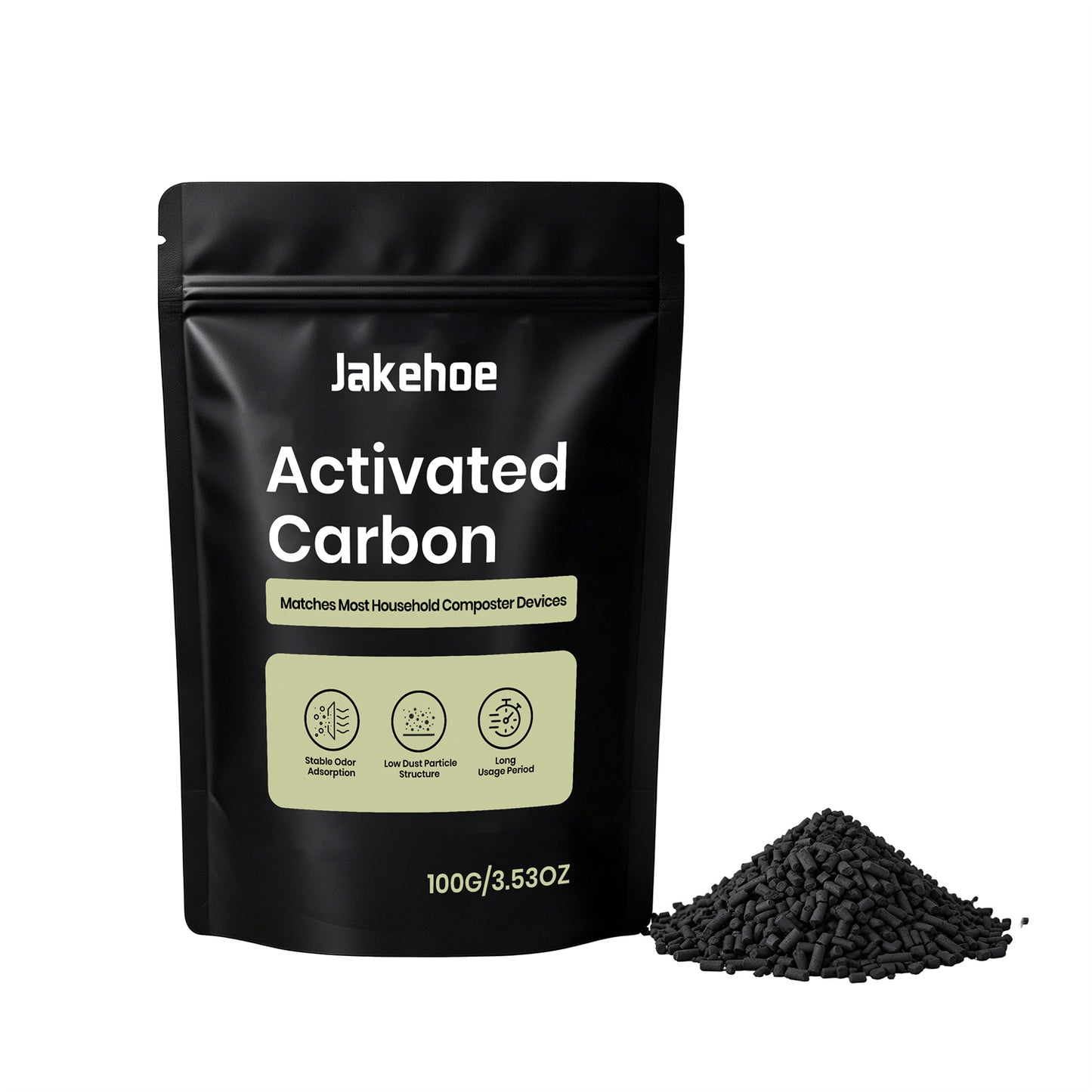Activated Charcoal Powder 100g for Skin Care & Detox