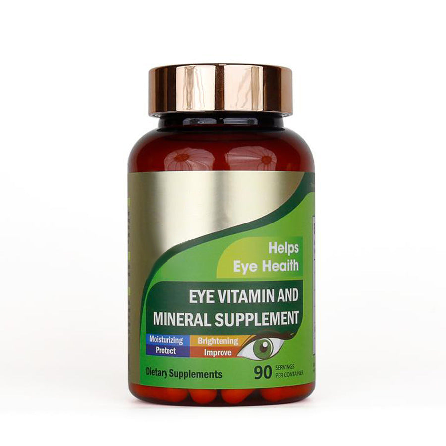 Corn Stigma Lutein Capsules for Adults - 60 Tablets Dietary Supplement