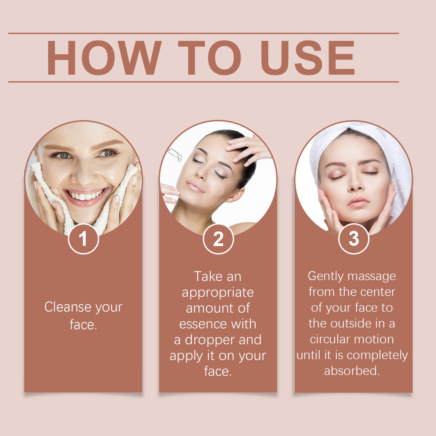 Anti-Aging Facial Repair Serum with Hyaluronic Acid & Acacia - 30ml