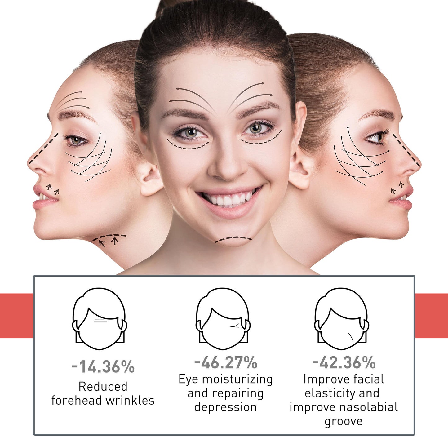 Firming and Repairing Facial Cream - Anti-Aging Skin Care