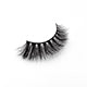 3D Faux Mink False Eyelashes - Voluminous Cluster Style, 5 Pairs