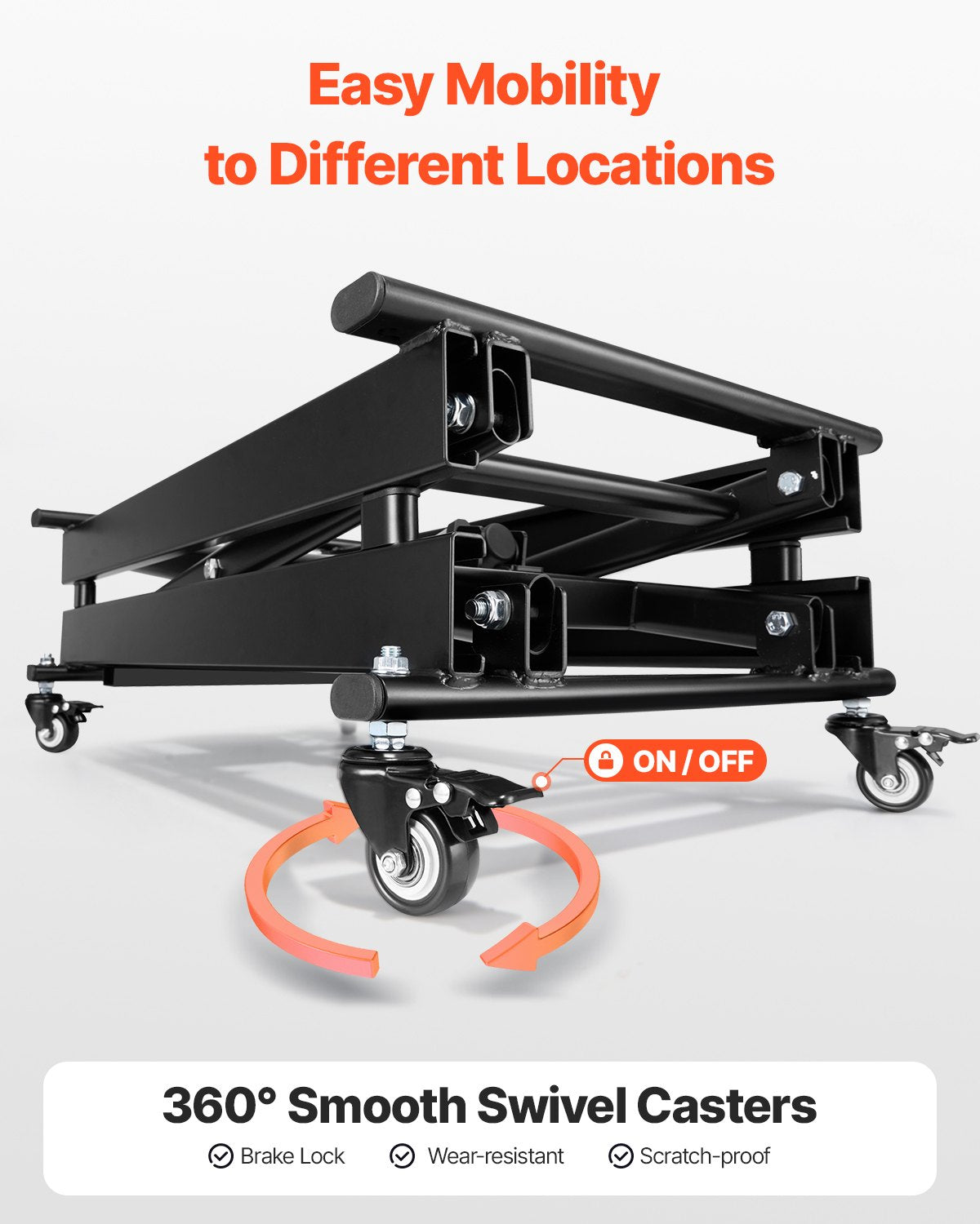 Electric Lift Table 330 Lb Capacity, 28-Inch Adjustable Height, Heavy-Duty Scissor Platform