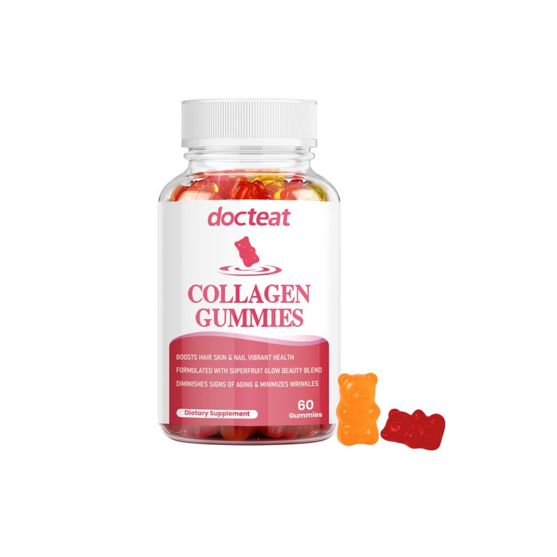 Collagen Gummies with Biotin & Vitamin A - 60 Count
