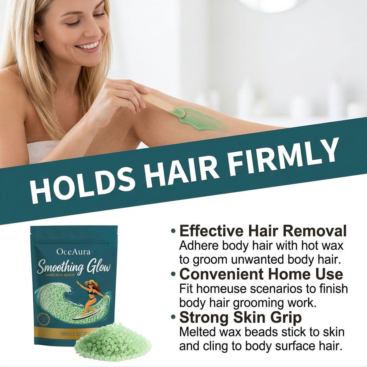Hair Removal Cream for Legs & Hands - 100g