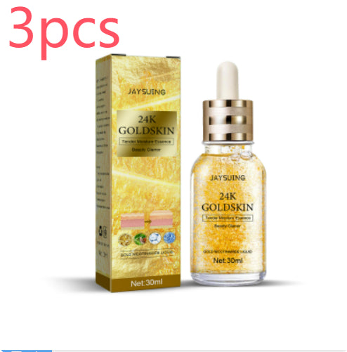 24K Gold Collagen Face Serum - Moisturizing & Skin Tightening Essence 30ml