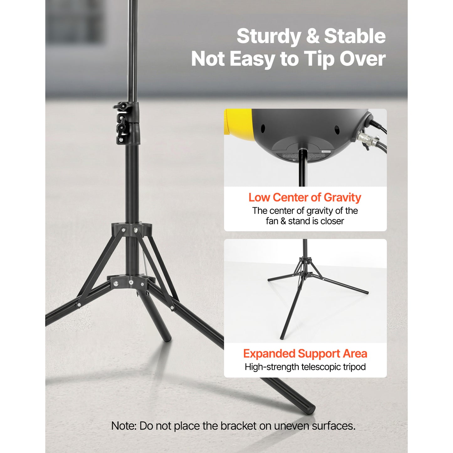 Portable Foam Party Machine 115W with Tripod Stand for Outdoor Events & Pool Fun