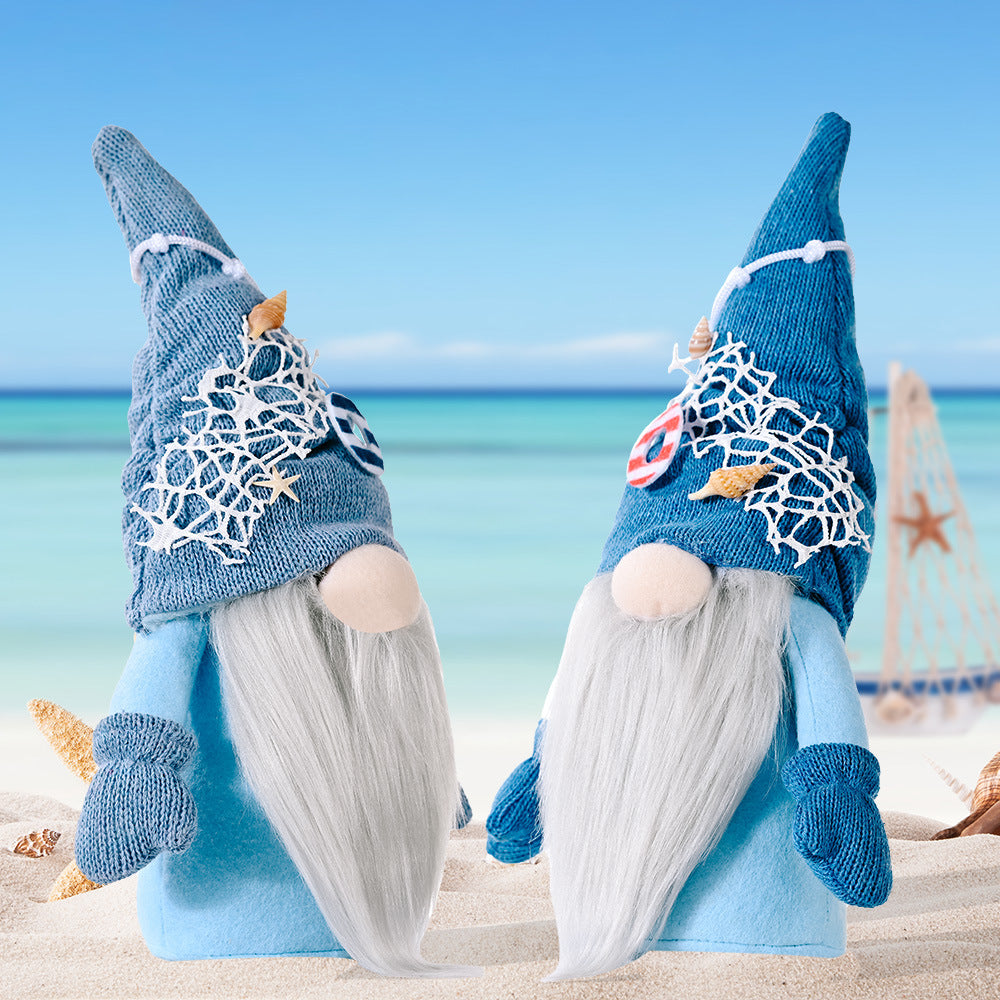Ocean Rudolph Doll Christmas Ornament Festive Decor