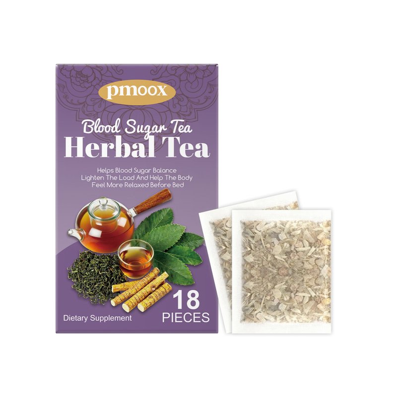 Blood Sugar Balance Tea - Guava Leaf & Licorice, 18 Bags