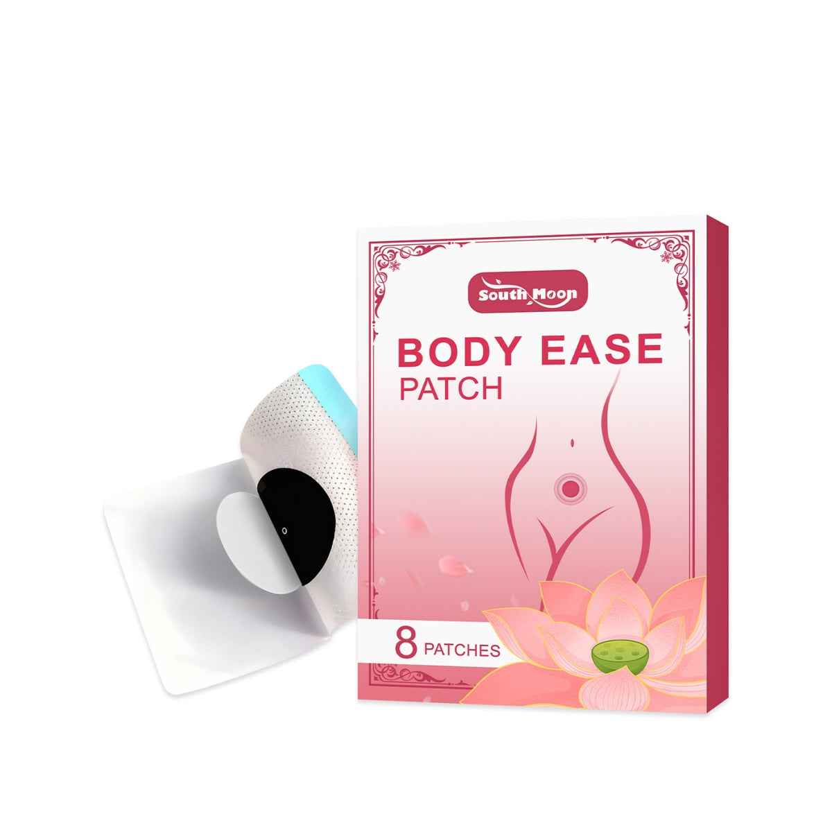 Abdominal Comfort Nursing Patch - 8 Patches