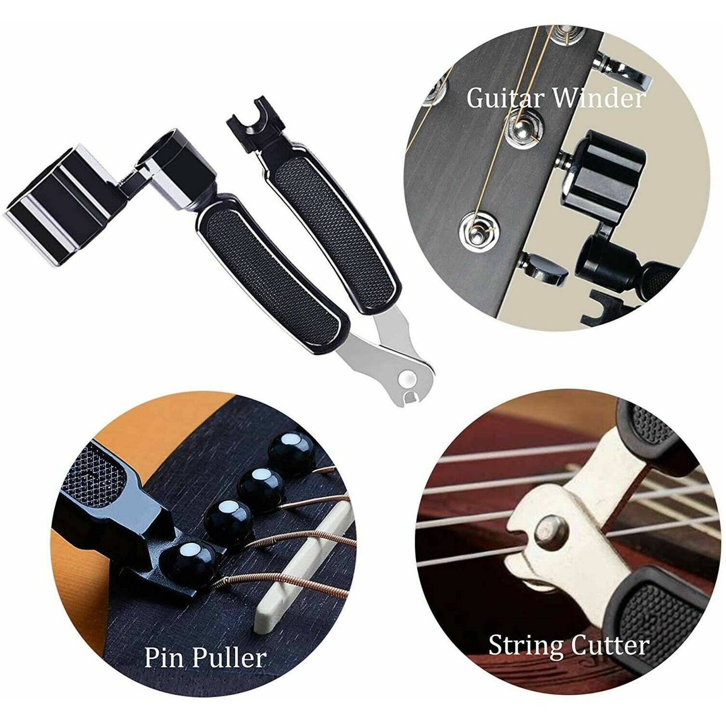 65PCS Guitar Tuning Accessories Set
