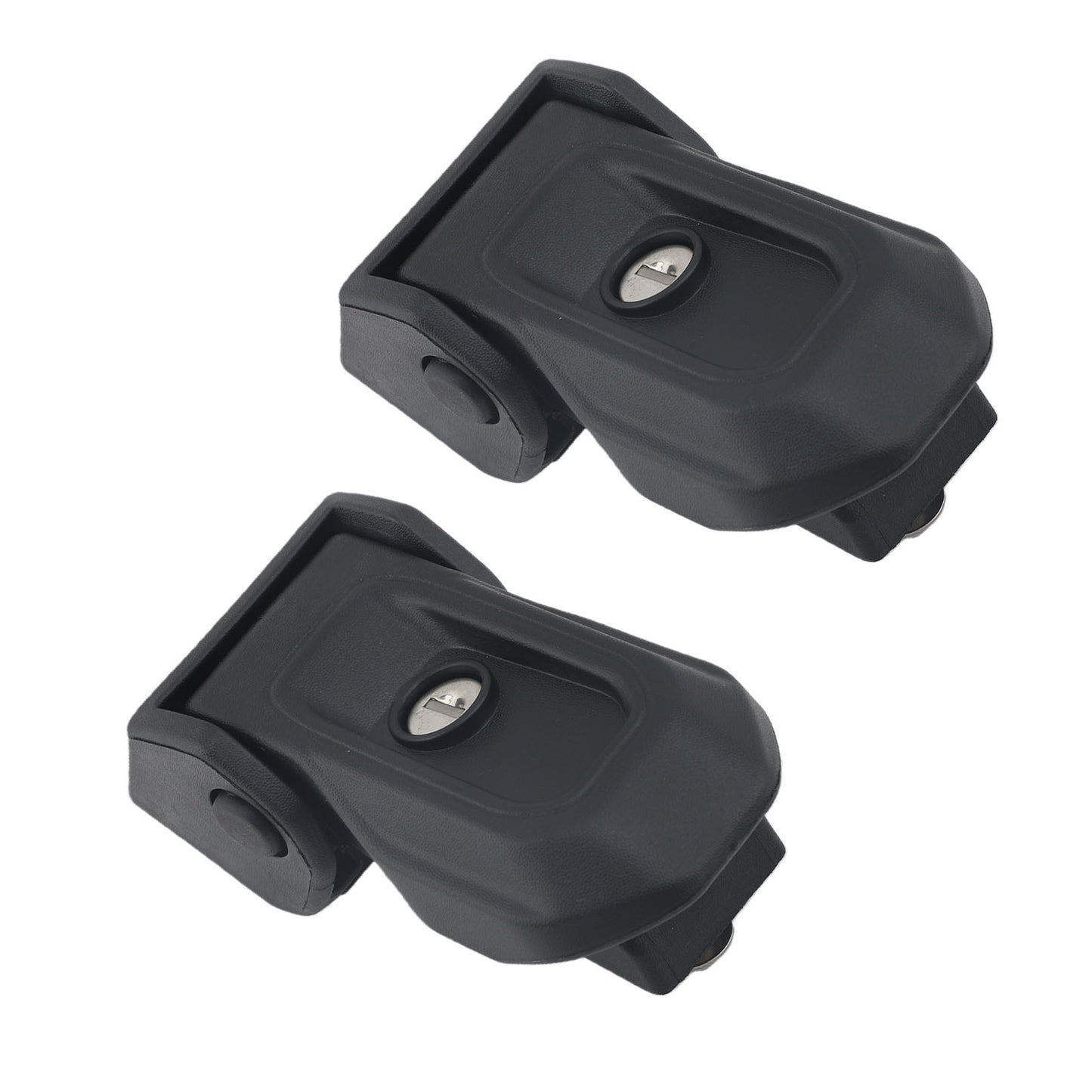 Heavy Duty Locking Hood Latch for Jeep Wrangler JL 2018-2026