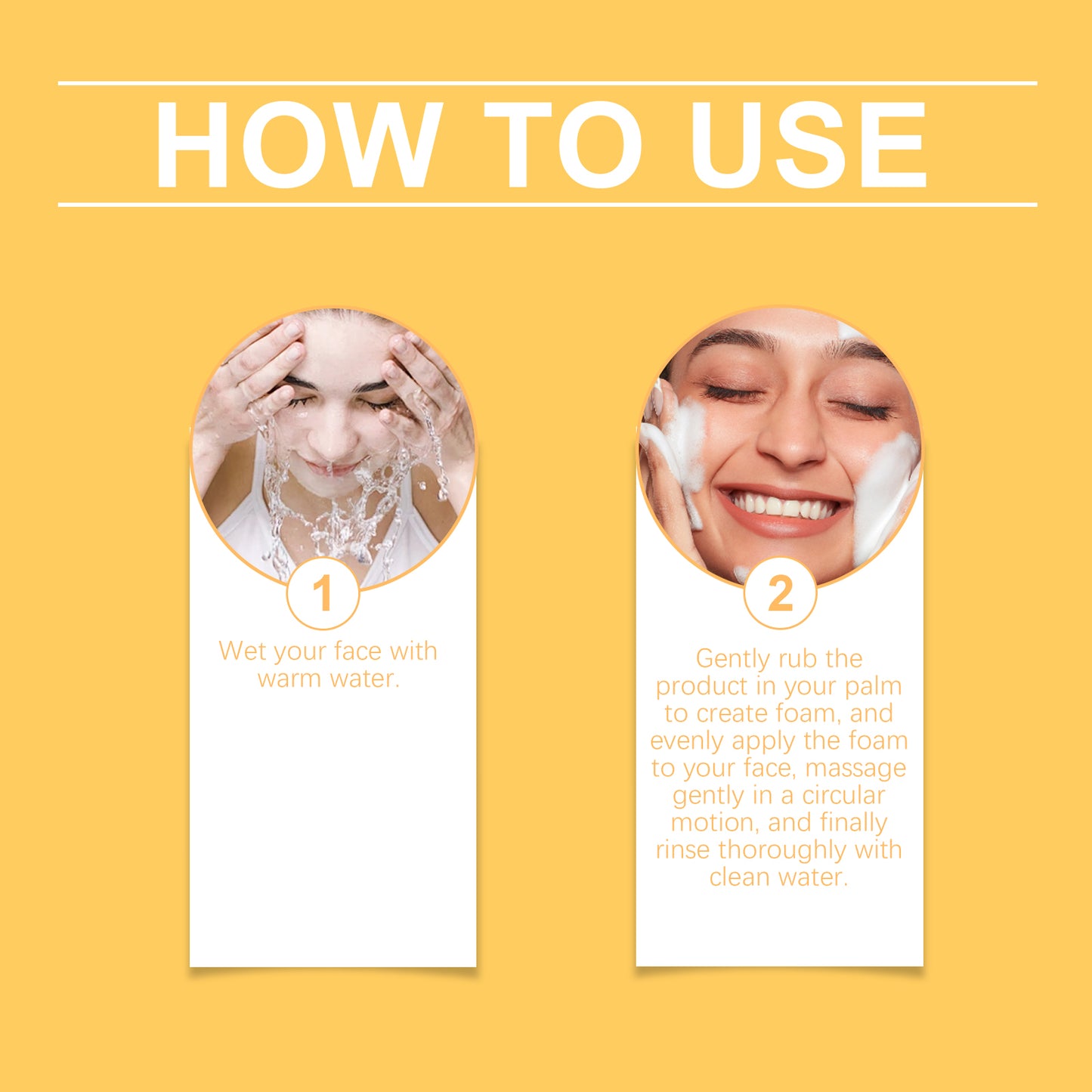 Niacinamide Moisturizing Facial Cleansing Soap - Gentle Oil-Control Bar