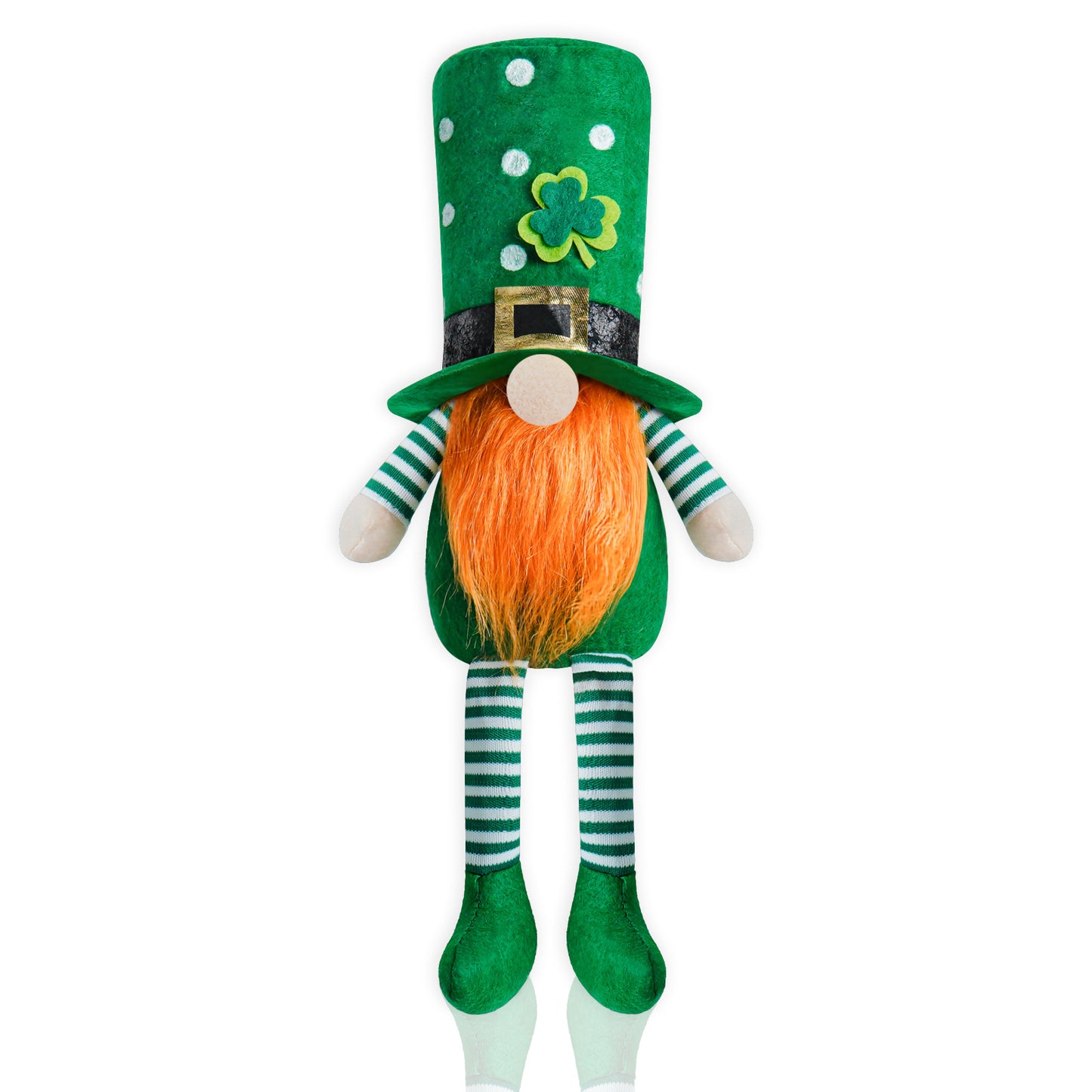 Irish Patrick's Day Green Doll Ornament for Home Decor