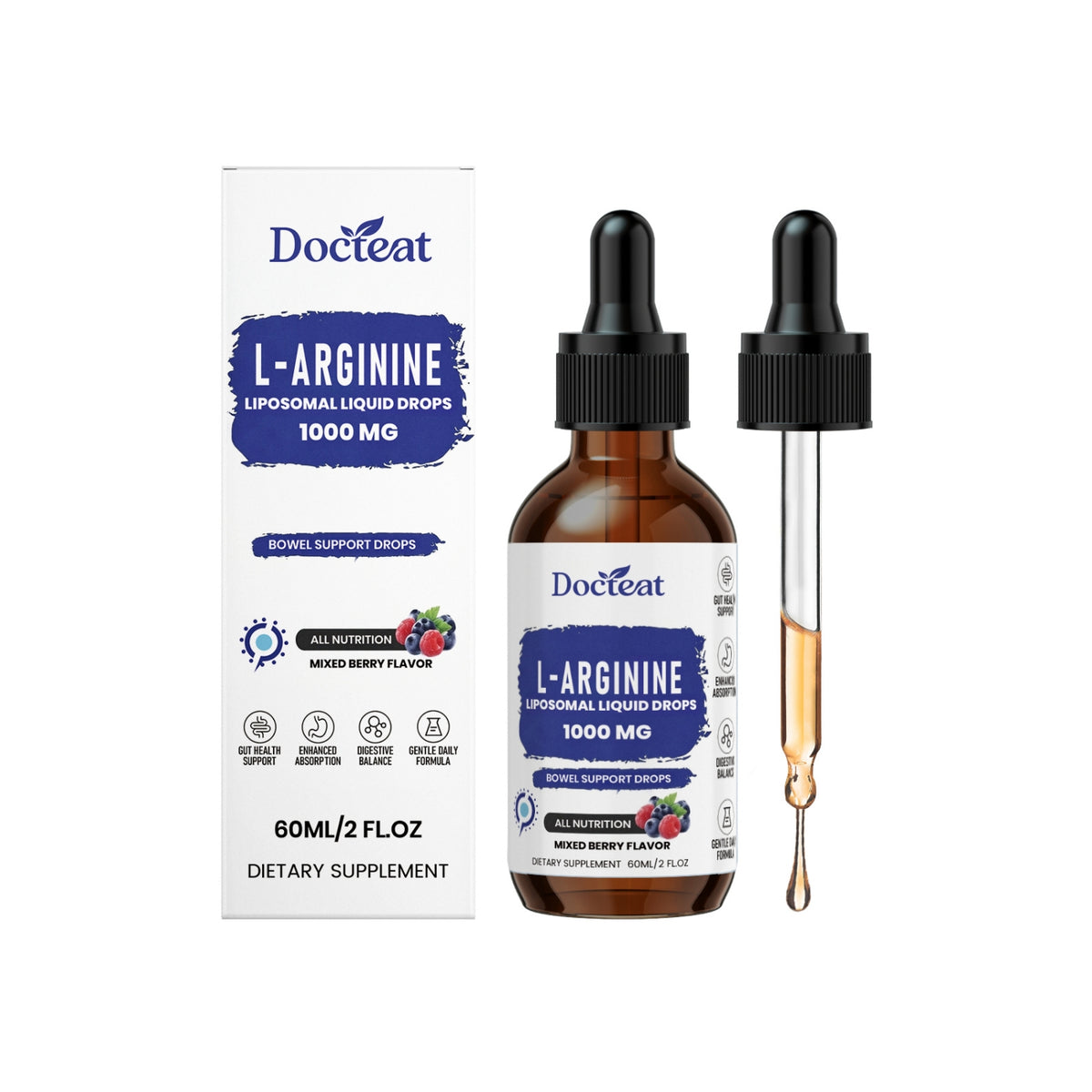Vitamin B6 L-Arginine Ginger Fennel Chamomile Dietary Supplement 60ml