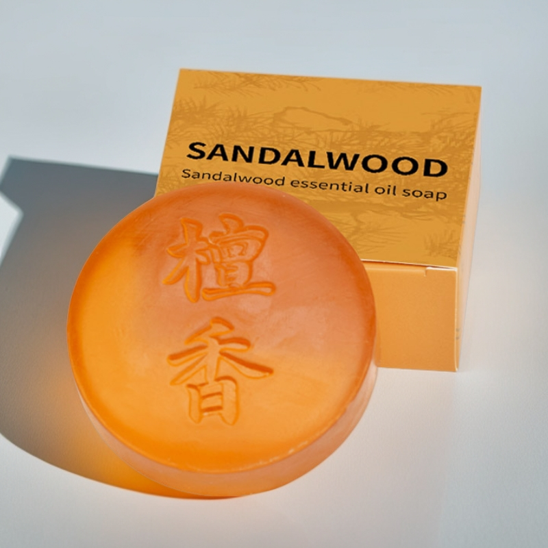 Sandalwood Essential Oil Soap Bar - 100g