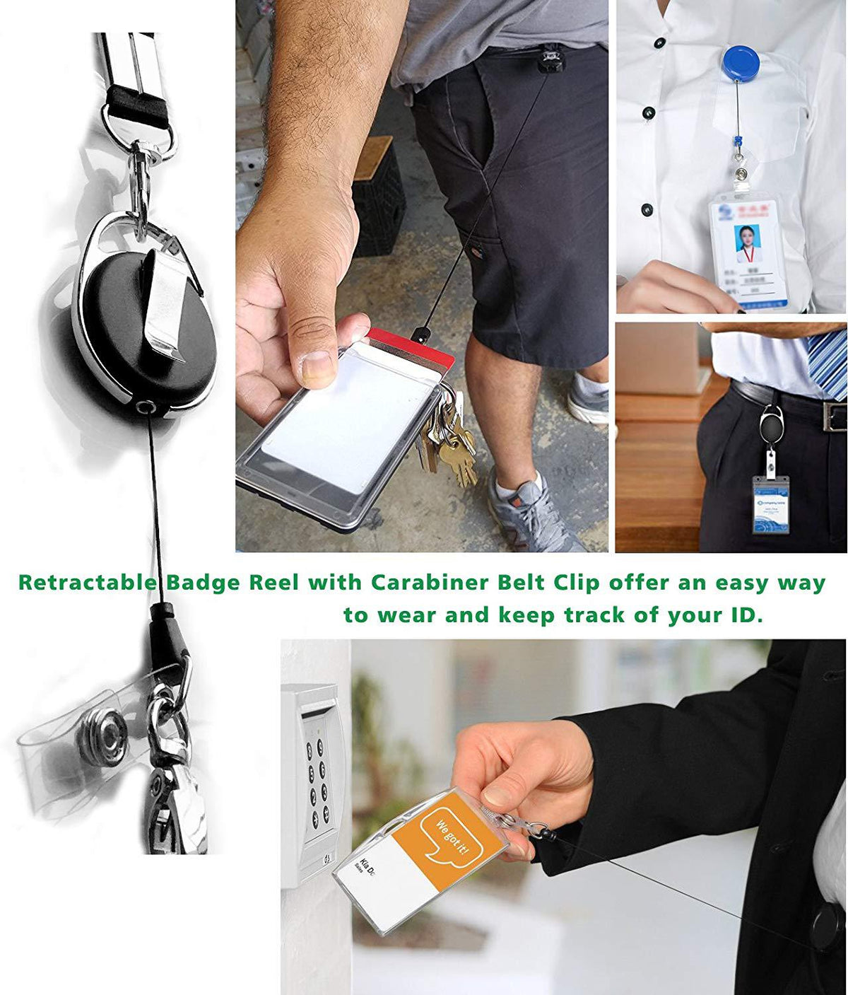 Extra-Strong Elastic Retractable Buckle for Home Storage & DIY Projects