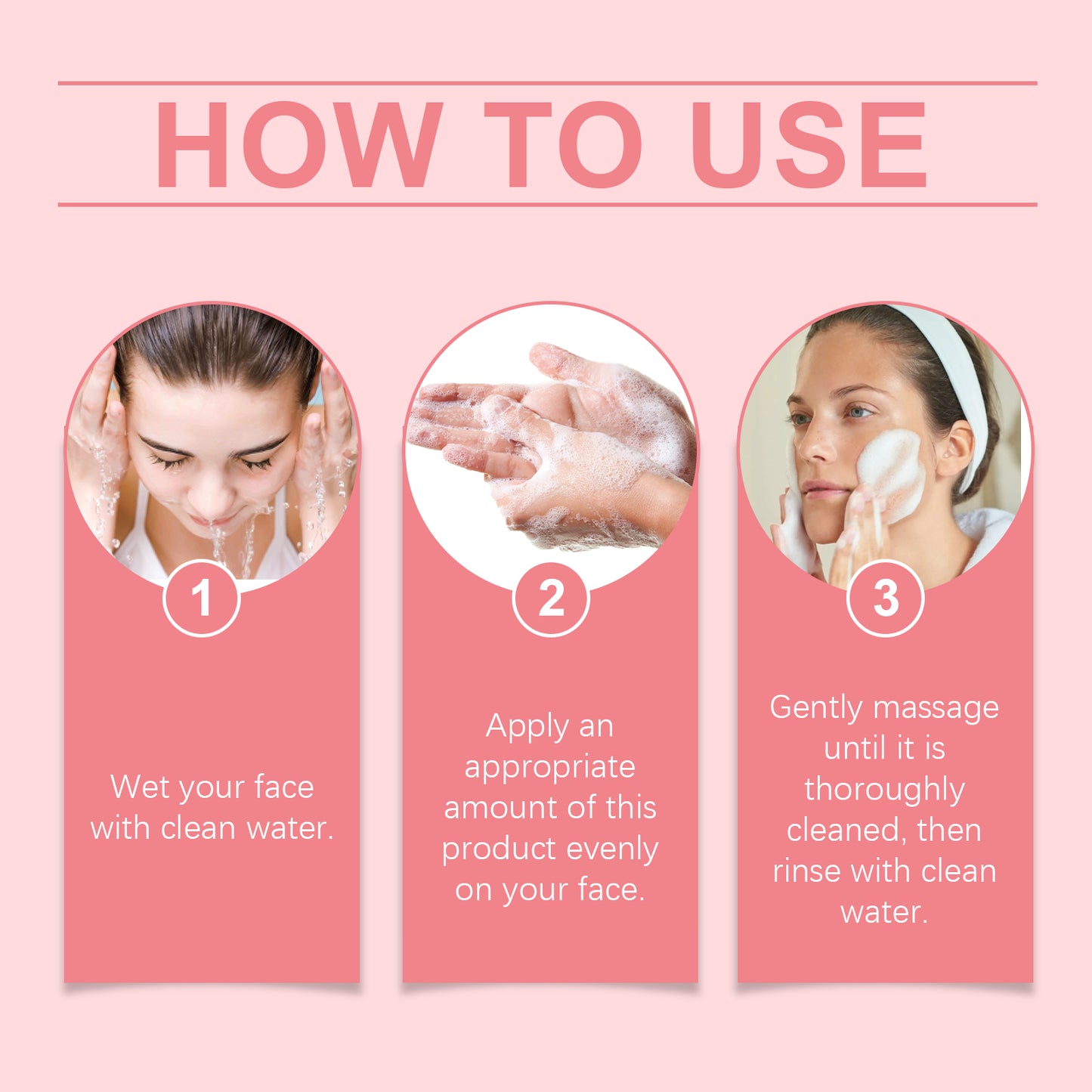 Salicylic Acid Foam Cleanser - Deep Pore Cleansing & Oil Control 100ml