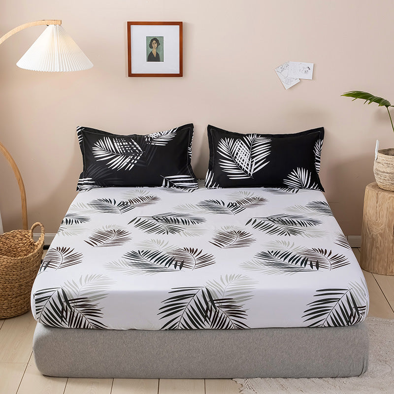 Dustproof Bedspread and Pillowcase 3-Piece Bedding Set - Multiple Sizes & Styles