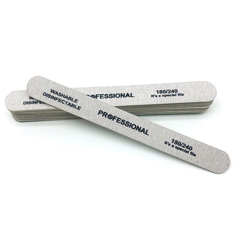 Nail File Sanding Strips - Double-Sided, 50-Pack